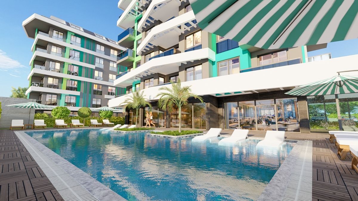 Квартира з 2 спальнями, 105м² в Аланія, Туреччина [ID: 0301-105454]