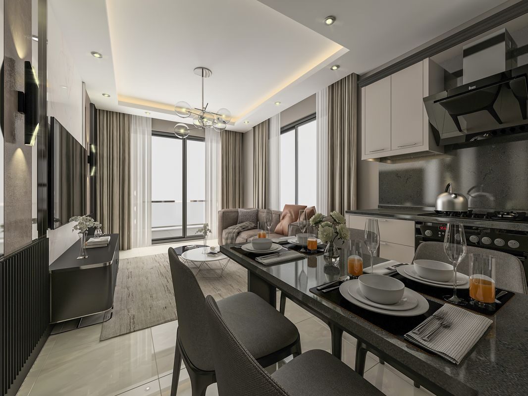 Квартира з 1 спальнею, 55м² в Аланія, Туреччина [ID: 0301-105456]