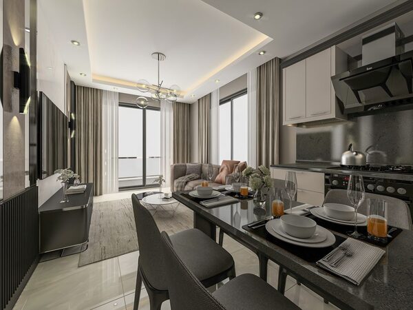 Apartament w Alanya, Turcja, 55m² - obraz 42
