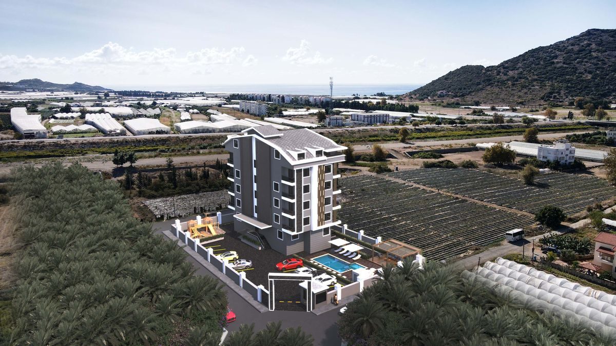 Квартира з 1 спальнею, 55м² в Аланія, Туреччина [ID: 0301-105456]