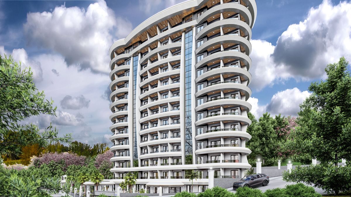 Квартира з 1 спальнею, 55м² в Аланія, Туреччина [ID: 0301-105456]