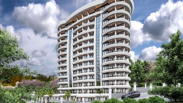Apartament w Alanya, Turcja, 55m² - obraz 3