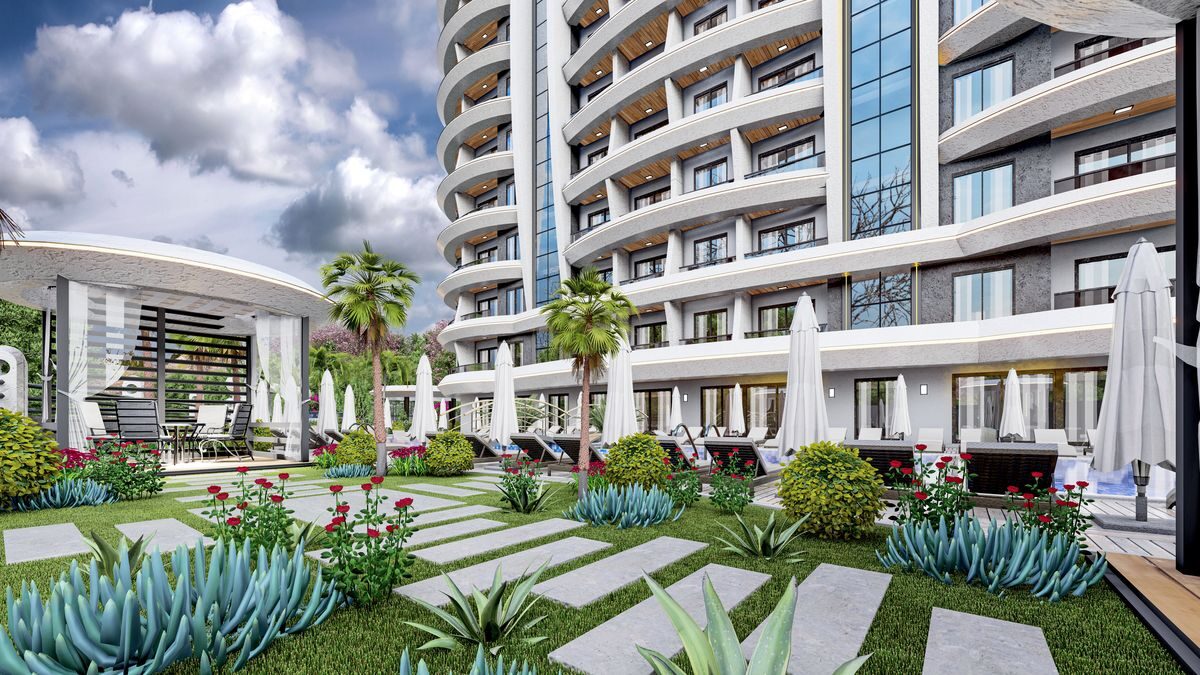 Квартира з 1 спальнею, 55м² в Аланія, Туреччина [ID: 0301-105456]