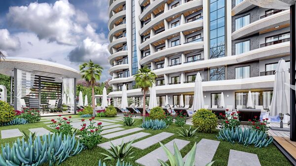 Apartament w Alanya, Turcja, 55m² - obraz 11