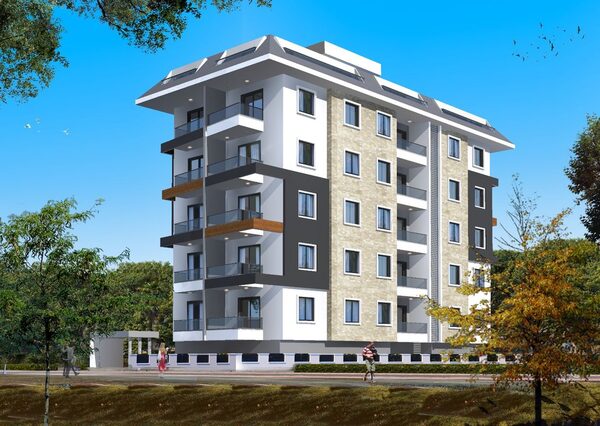 Apartament w Alanya, Turcja, 55m² - obraz 6