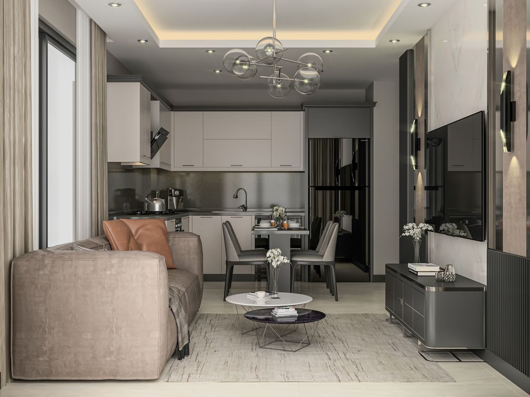 Квартира з 1 спальнею, 55м² в Аланія, Туреччина [ID: 0301-105456]