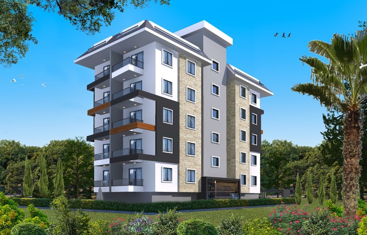 Квартира з 1 спальнею, 55м² в Аланія, Туреччина [ID: 0301-105456]