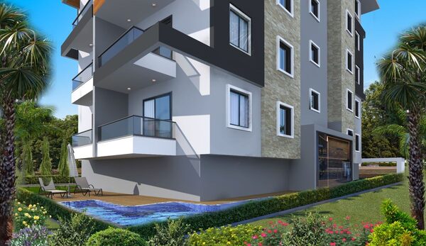 Apartament w Alanya, Turcja, 55m² - obraz 10