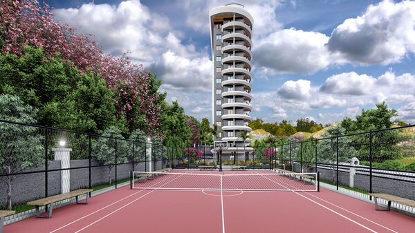 Apartament w Alanya, Turcja, 55m² - obraz 19