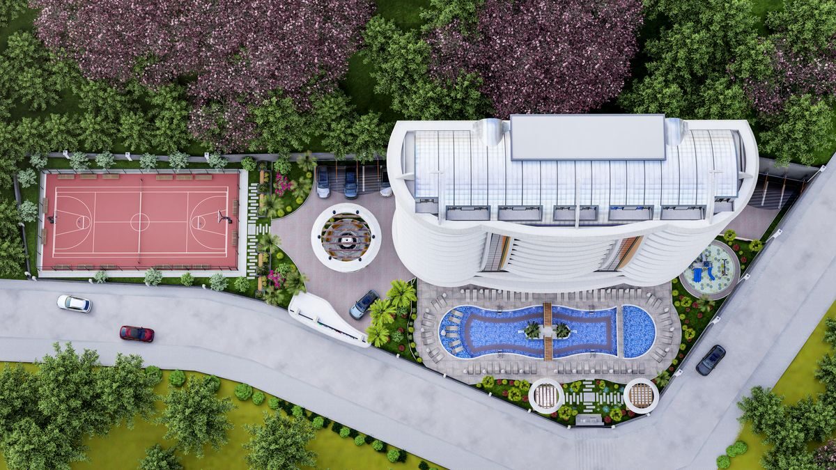 Квартира з 1 спальнею, 55м² в Аланія, Туреччина [ID: 0301-105456]