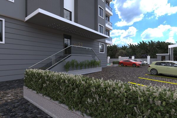 Apartament w Alanya, Turcja, 55m² - obraz 28