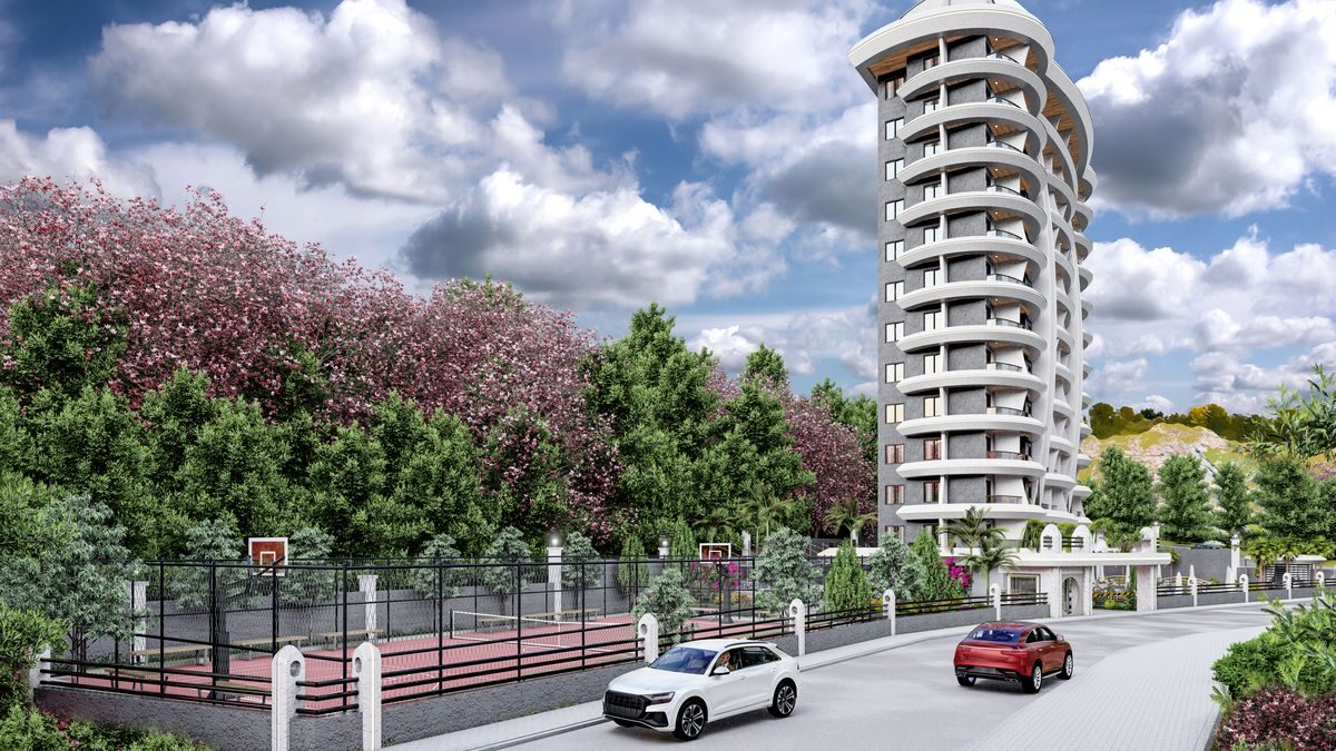 Квартира з 1 спальнею, 55м² в Аланія, Туреччина [ID: 0301-105456]