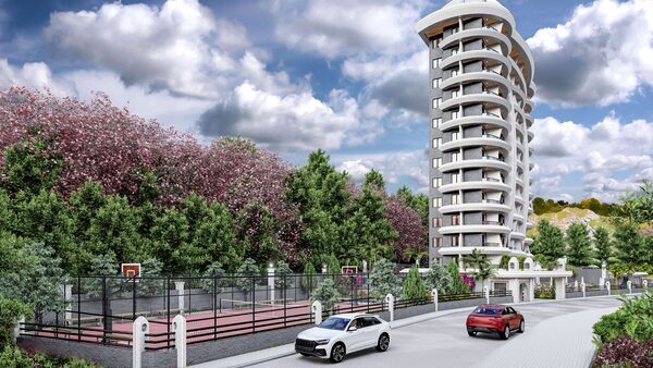 Apartament w Alanya, Turcja, 55m² - obraz 23