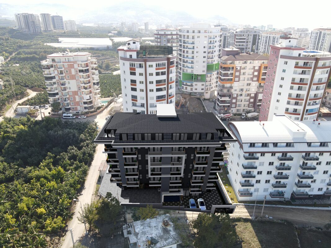 Квартира з 1 спальнею, 55м² в Аланія, Туреччина [ID: 0301-105456]