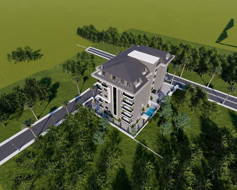 Квартира з 1 спальнею, 55м² в Аланія, Туреччина [ID: 0301-105456]