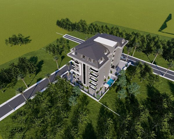 Apartament w Alanya, Turcja, 55m² - obraz 21