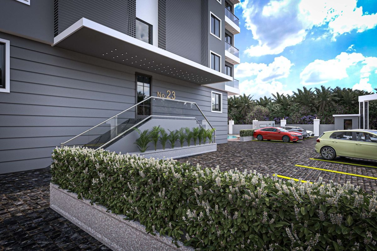 Квартира з 1 спальнею, 55м² в Аланія, Туреччина [ID: 0301-105456]