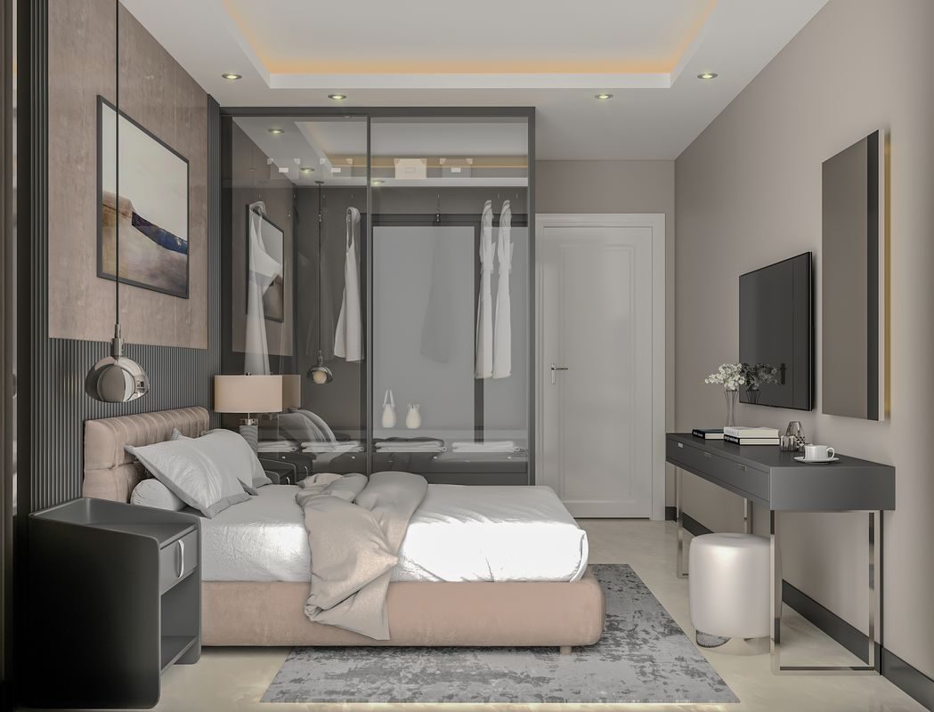 Квартира з 1 спальнею, 55м² в Аланія, Туреччина [ID: 0301-105456]