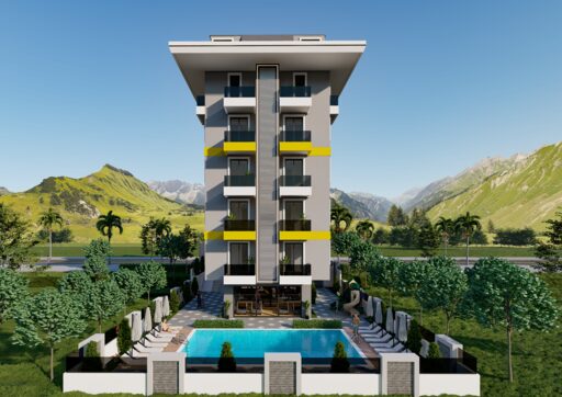 Квартира з 1 спальнею, 45м² в Аланія, Туреччина [ID: 0301-105457]