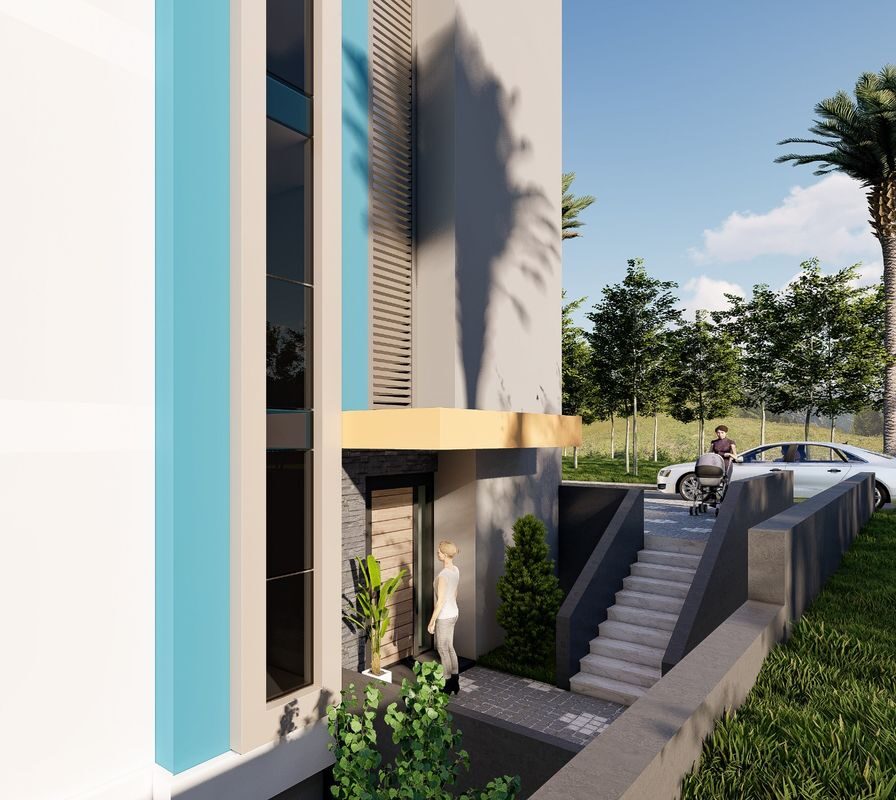 Квартира з 1 спальнею, 45м² в Аланія, Туреччина [ID: 0301-105457]
