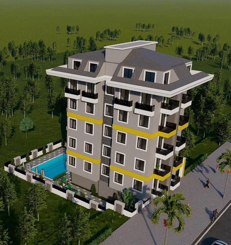 Квартира з 1 спальнею, 45м² в Аланія, Туреччина [ID: 0301-105457]