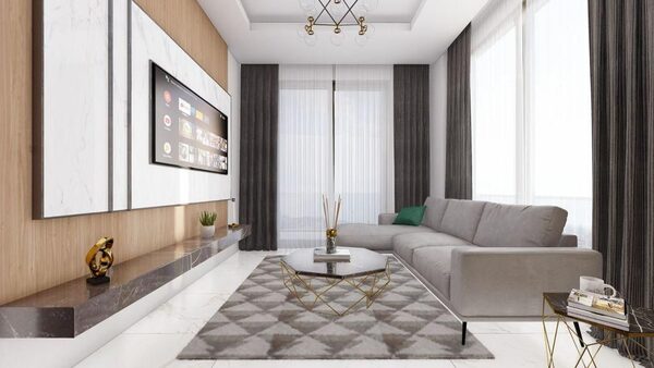 Apartament w Alanya, Turcja, 45m² - obraz 15
