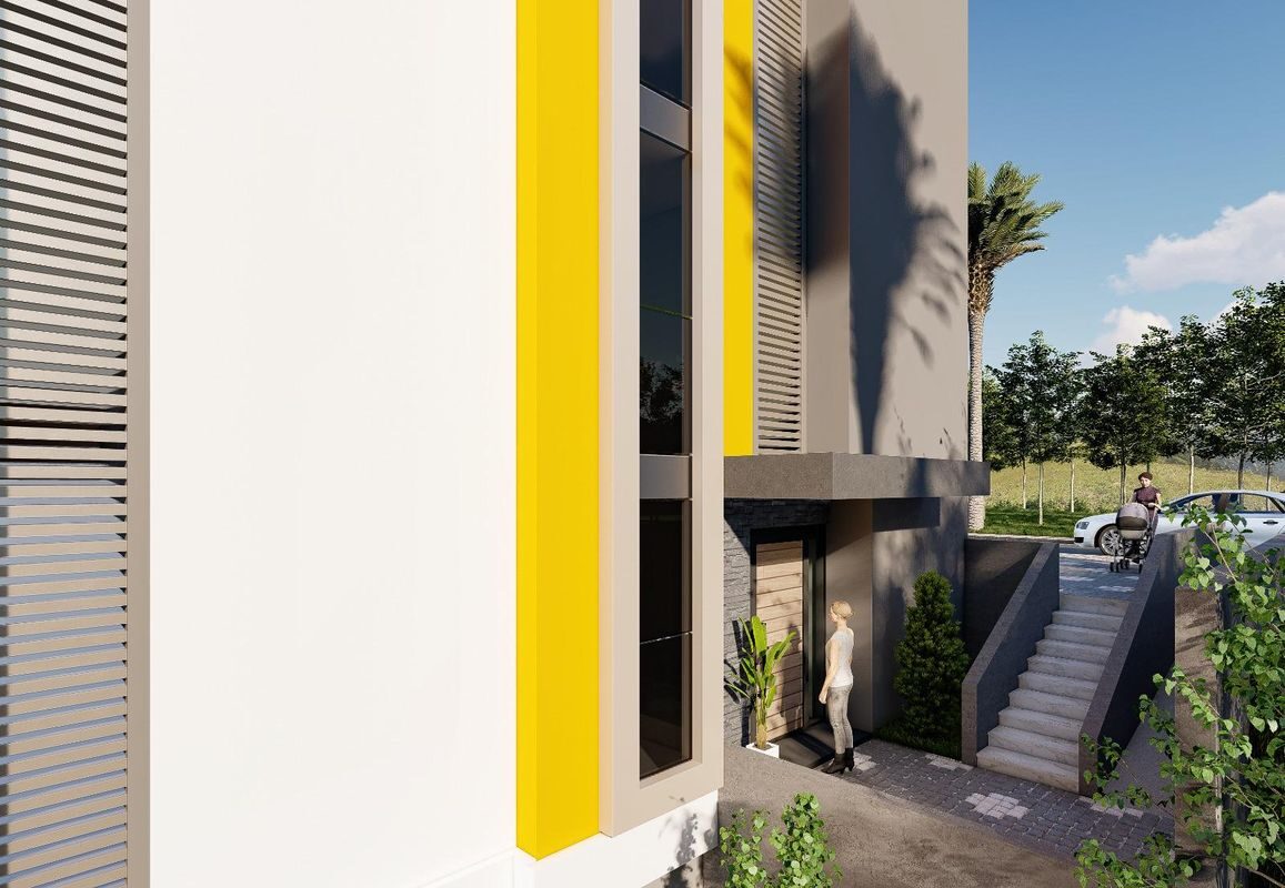 Квартира з 1 спальнею, 45м² в Аланія, Туреччина [ID: 0301-105457]