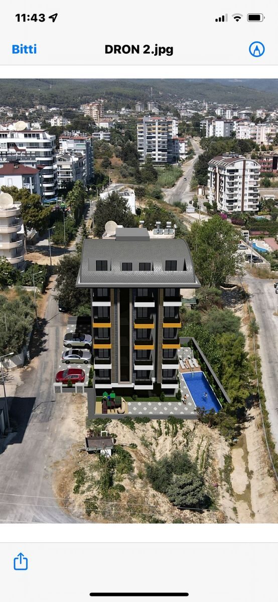 Apartament w Alanya, Turcja, 45m² - obraz 13