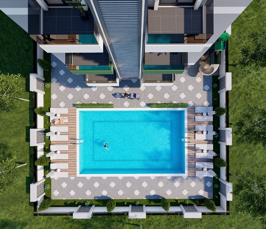 Квартира з 1 спальнею, 45м² в Аланія, Туреччина [ID: 0301-105457]