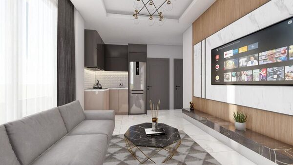 Apartament w Alanya, Turcja, 45m² - obraz 9