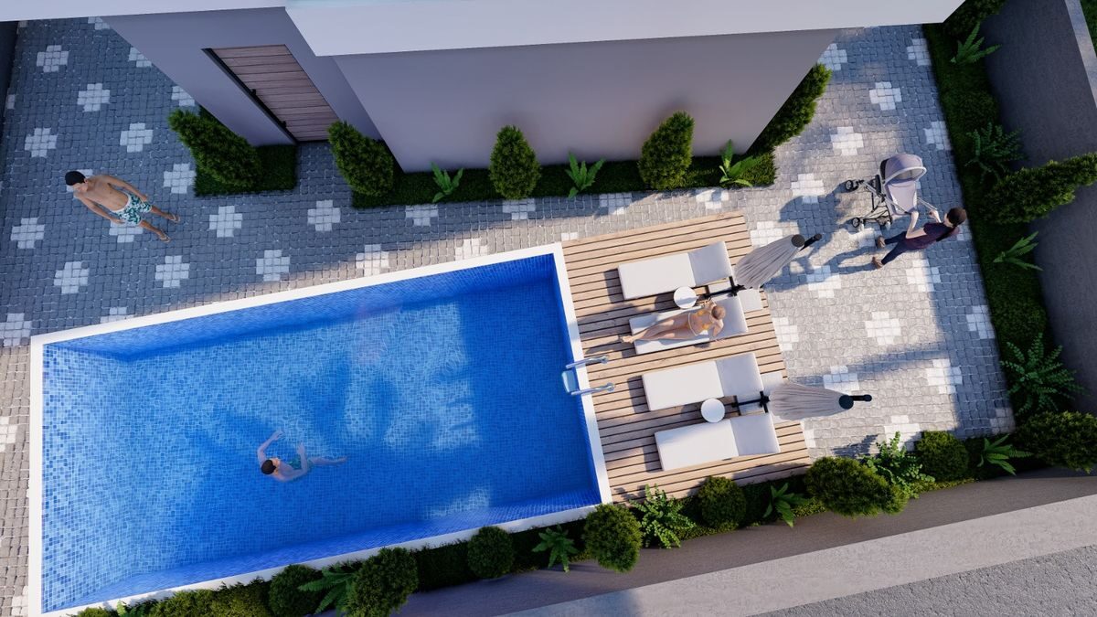 Квартира з 1 спальнею, 45м² в Аланія, Туреччина [ID: 0301-105457]
