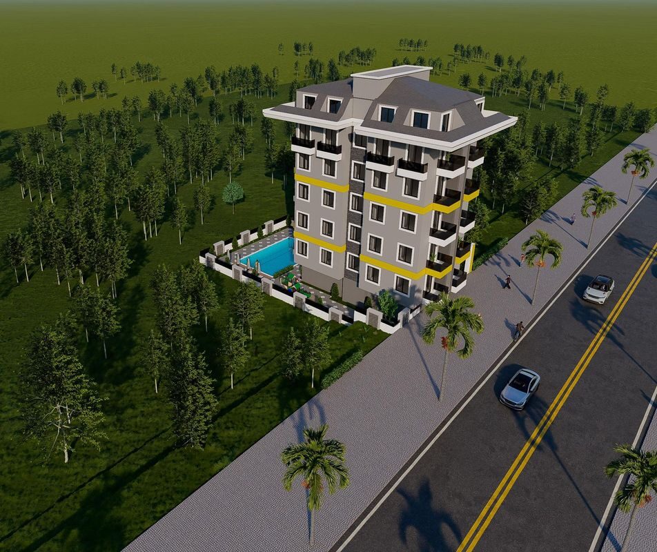Квартира з 1 спальнею, 45м² в Аланія, Туреччина [ID: 0301-105457]