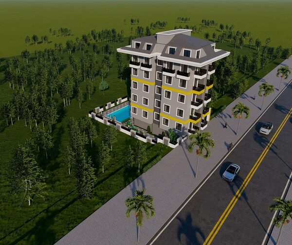 Apartament w Alanya, Turcja, 45m² - obraz 11