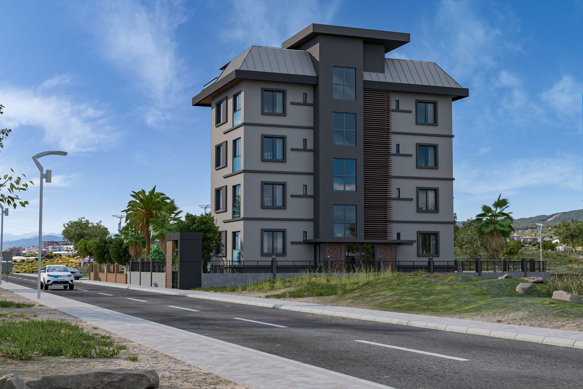 Квартира с 2 спальнями, 120м² в Алания, Турция [ID: 0301-105461]