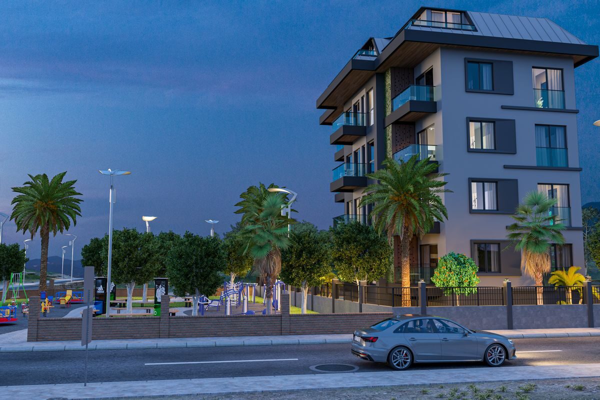 Квартира с 2 спальнями, 120м² в Алания, Турция [ID: 0301-105461]