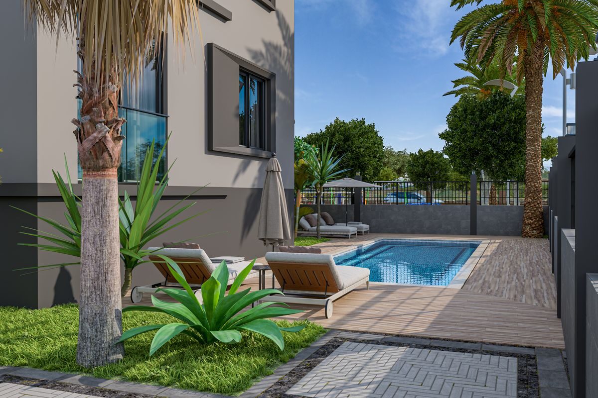 Квартира с 2 спальнями, 120м² в Алания, Турция [ID: 0301-105461]