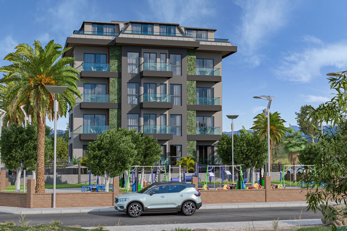 Квартира с 2 спальнями, 120м² в Алания, Турция [ID: 0301-105461]