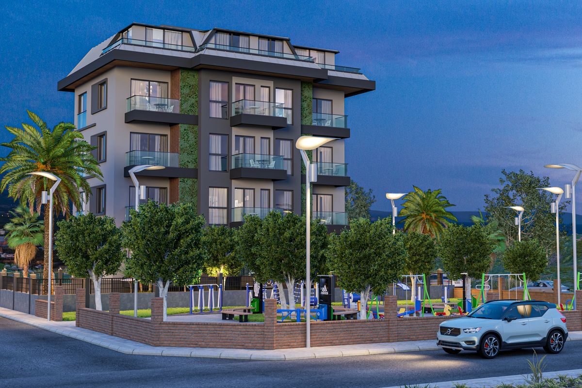 Квартира с 2 спальнями, 120м² в Алания, Турция [ID: 0301-105461]