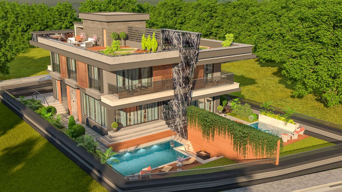 Квартира з 3 спальнями, 385м² в Аланія, Туреччина [ID: 0301-105465]