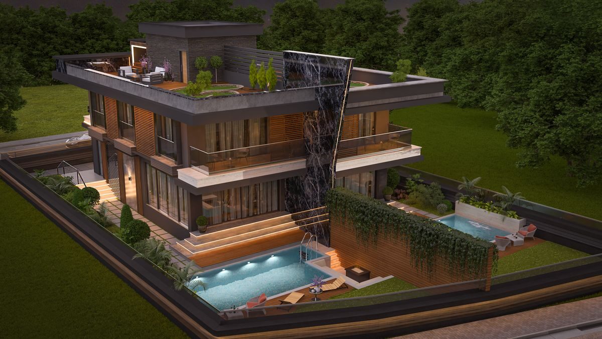 Квартира з 3 спальнями, 385м² в Аланія, Туреччина [ID: 0301-105465]