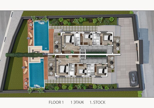 Apartament w Alanya, Turcja, 385m² - obraz 11