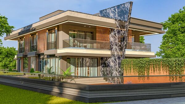 Апартаменти 3 спальні 385 м² в Аланії, Туреччина