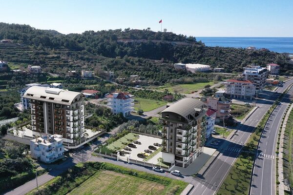 Квартира в Алания, Турция, 48м² - изображение 12