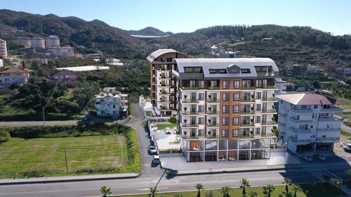 Квартира з 1 спальнею, 48м² в Аланія, Туреччина [ID: 0301-105468]