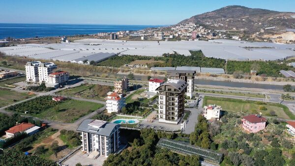 Квартира в Алания, Турция, 48м² - изображение 9