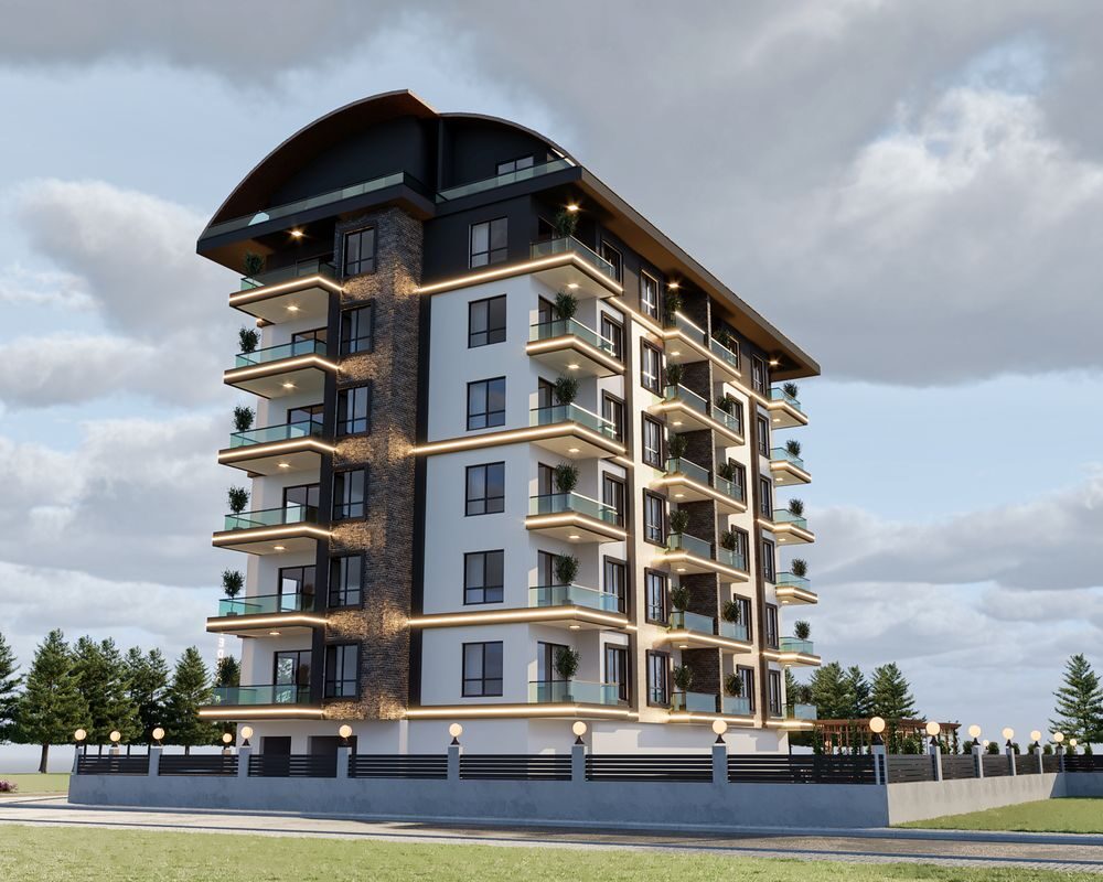Квартира з 1 спальнею, 48м² в Аланія, Туреччина [ID: 0301-105468]