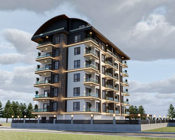 Квартира в Алания, Турция, 48м² - изображение 4