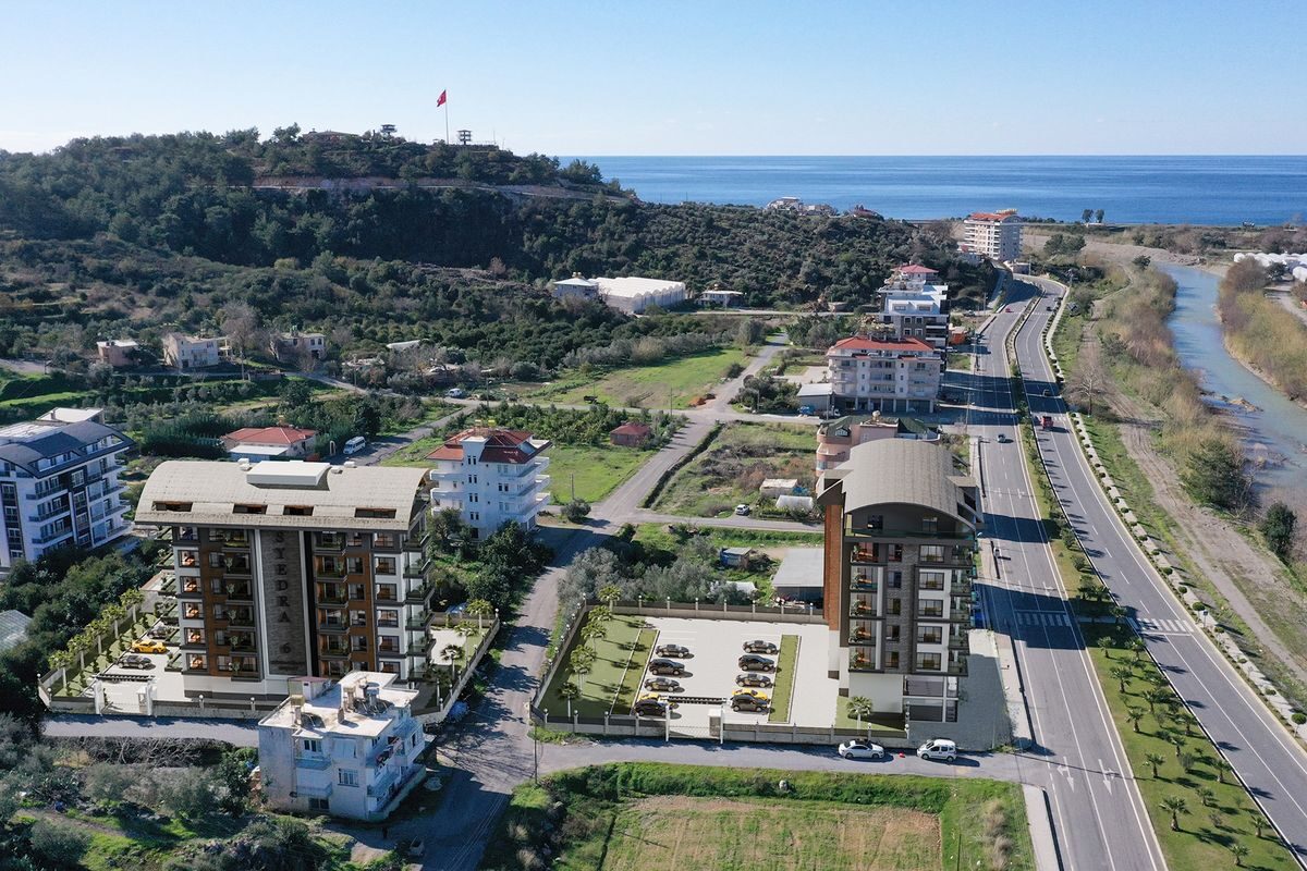 Квартира з 1 спальнею, 48м² в Аланія, Туреччина [ID: 0301-105468]