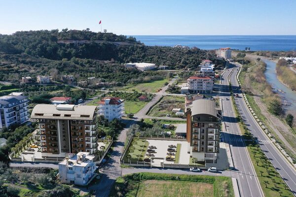 Квартира в Алания, Турция, 48м² - изображение 7