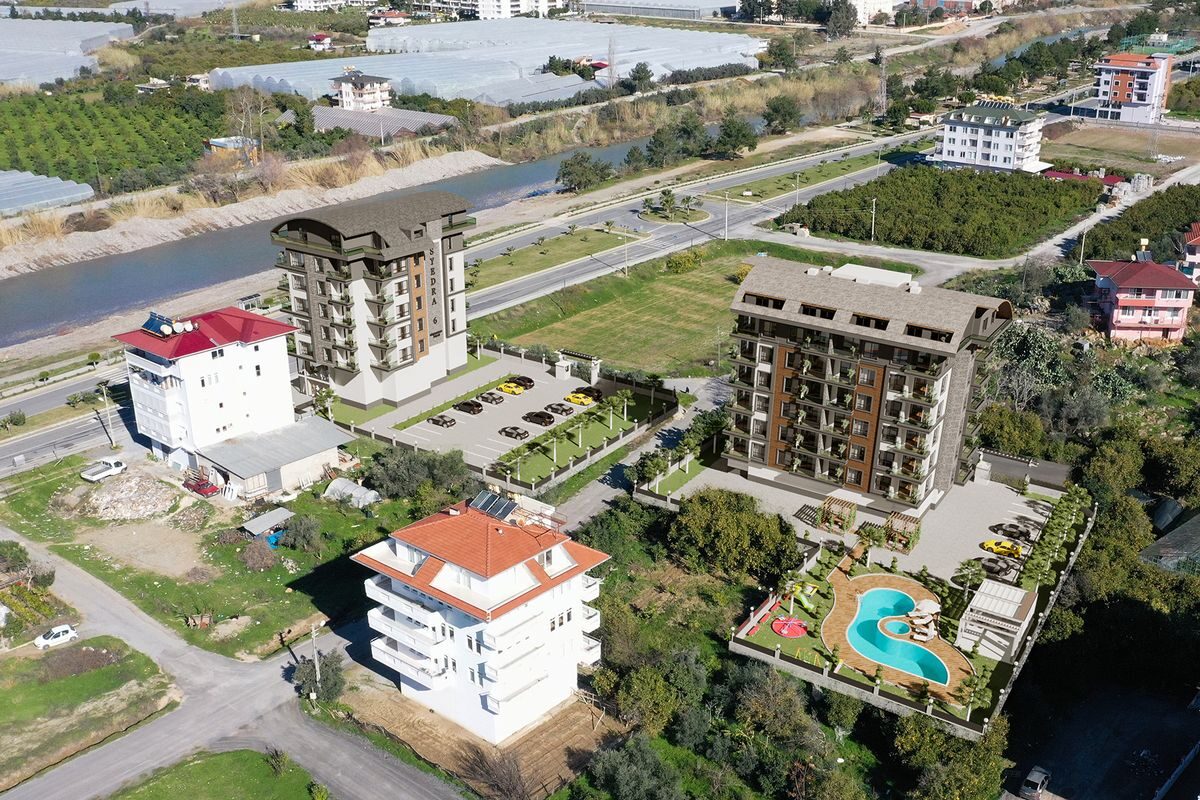 Квартира з 1 спальнею, 48м² в Аланія, Туреччина [ID: 0301-105468]